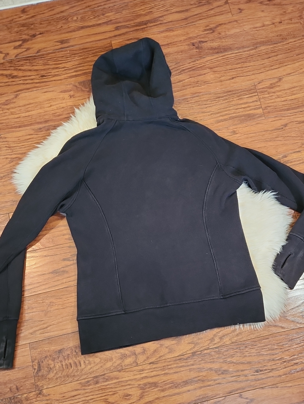 Lululemon Black Scuba Hoodie - Picture 3 of 4